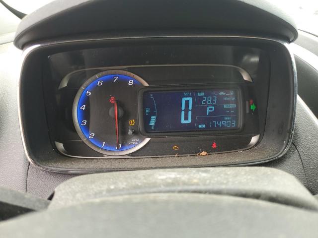 Photo 9 from auction – 2016 CHEVROLET TRAX LTZ with VIN 3GNCJMSB5GL169600