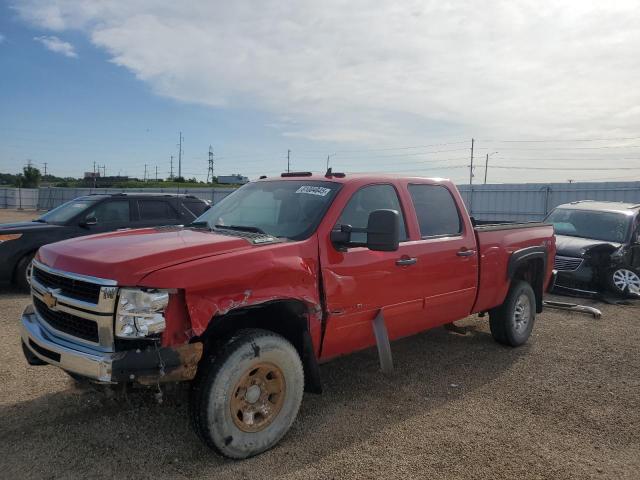 CHEVROLET SILVERADO 2009 with VIN 1GCHK53K99F186302 - Photo from auction