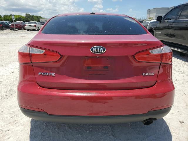 Photo 6 from auction – 2016 KIA FORTE EX with VIN KNAFX4A84G5575682