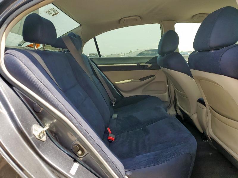 Photo 10 from auction – 2008 HONDA CIVIC HYBR with VIN JHMFA36238S013924