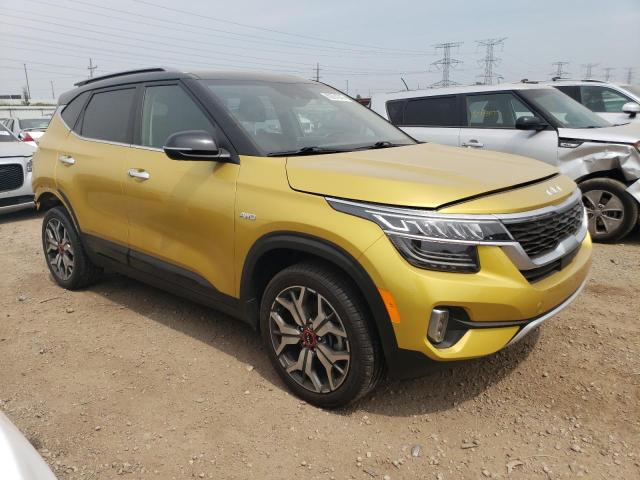Photo 4 from auction – 2023 KIA SELTOS SX with VIN KNDETCA26P7359059