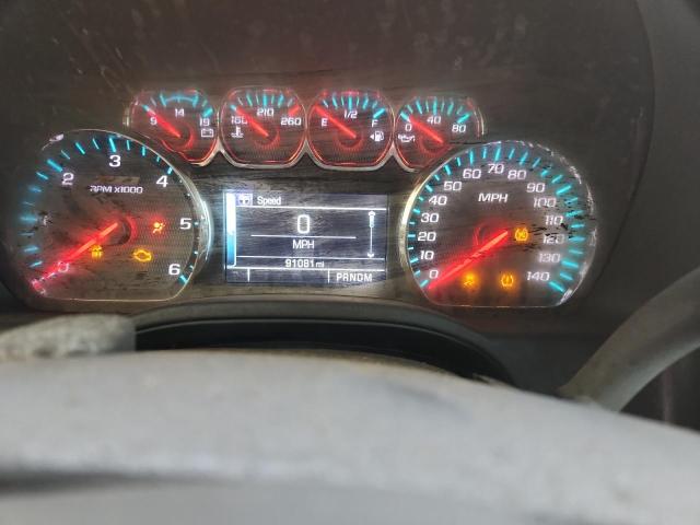 Photo 9 from auction – 2016 CHEVROLET SILVERADO with VIN 3GCUKRECXGG334741