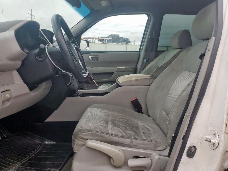 Photo 7 from auction – 2015 HONDA PILOT with VIN 5FNYF3H22FB032399