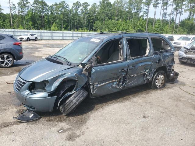 CHRYSLER TOWN & COU 2006 with VIN 2A4GP54L56R906830 - Photo from auction