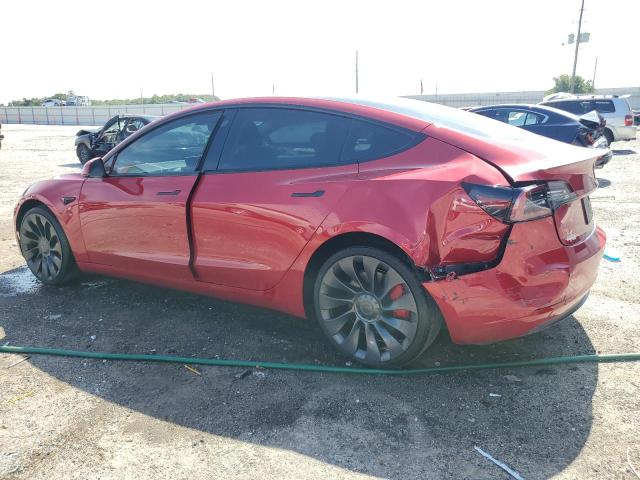 Photo 2 from auction – 2022 TESLA MODEL 3 with VIN 5YJ3E1EC8NF247945