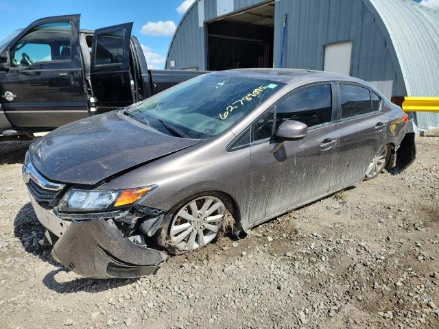 HONDA CIVIC EXL 2012 with VIN 19XFB2F97CE047253 - Photo from auction