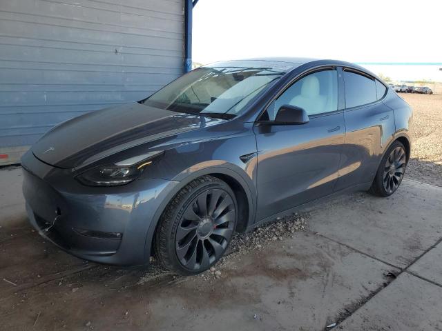 TESLA MODEL Y 2022 with VIN 7SAYGDEF6NF398880 - Photo from auction