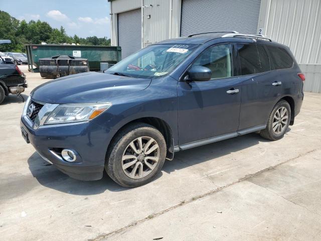 Photo 1 from auction – 2016 NISSAN PATHFINDER with VIN 5N1AR2MM5GC626148