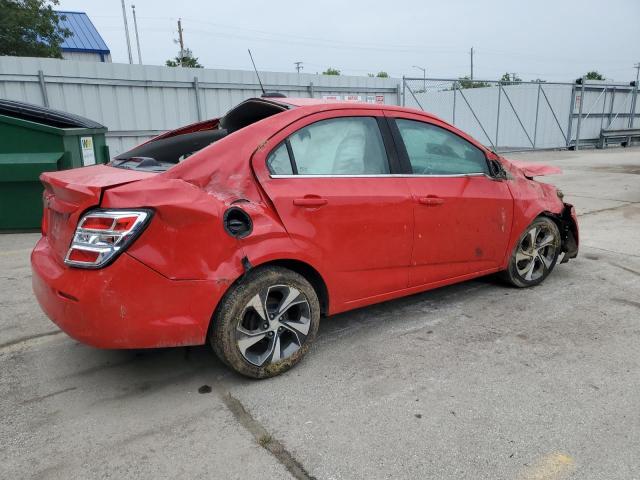 Photo 3 from auction – 2019 CHEVROLET SONIC PREMIER with VIN 1G1JF5SB3K4125769