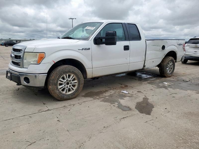 FORD F150 SUPER 2013 with VIN 1FTVX1EF0DKE25328 - Photo from auction