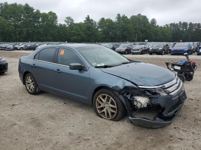 Photo 4 from auction – 2012 FORD FUSION with VIN 3FAHP0JA3CR424093