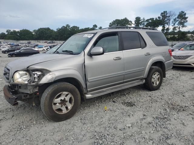 TOYOTA SEQUOIA SR 2004 with VIN 5TDZT34AX4S213463 - Photo from auction