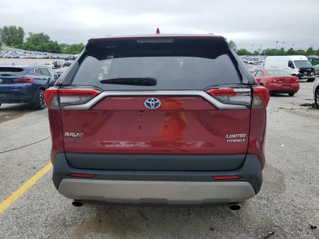 Photo 6 from auction – 2022 TOYOTA RAV4 LIMIT with VIN 4T3D6RFV0NU073749