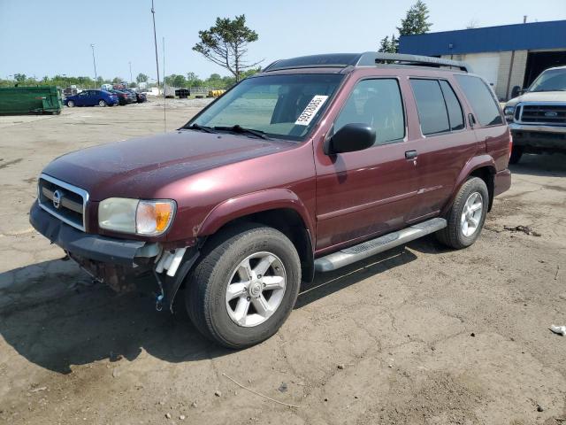 NISSAN PATHFINDER 2004 with VIN JN8DR09Y64W906063 - Photo from auction