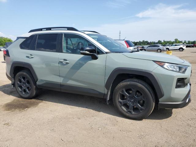 Photo 4 from auction – 2021 TOYOTA RAV4 ADVEN with VIN 2T3J1RFV7MW156319