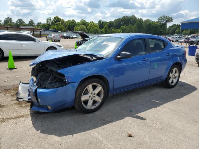 DODGE AVENGER SX 2008 with VIN 1B3LC56R78N571329 - Photo from auction