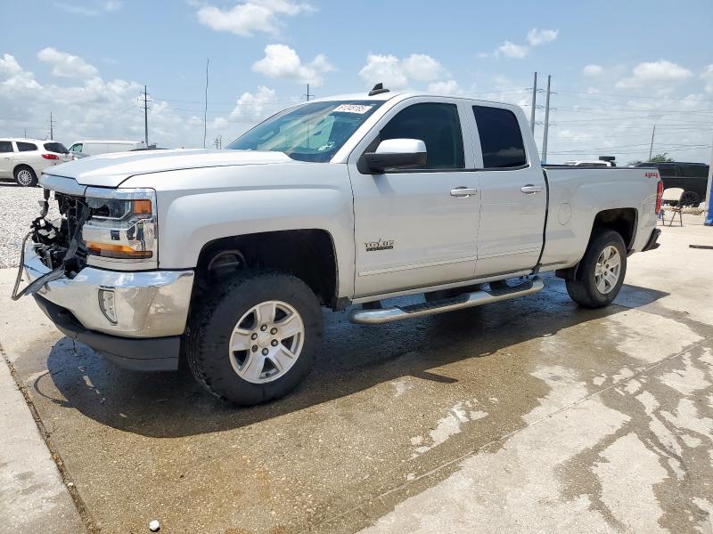 CHEVROLET SILVERADO 2018 with VIN 1GCVKREC5JZ259684 - Photo from auction