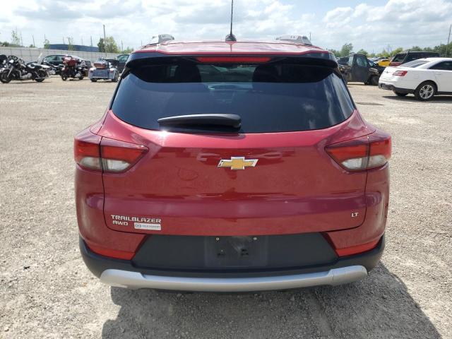 Photo 6 from auction – 2021 CHEVROLET TRAILBLAZE with VIN KL79MRSL8MB145706