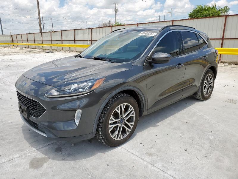 FORD ESCAPE SEL 2020 with VIN 1FMCU0H67LUB66874 - Photo from auction