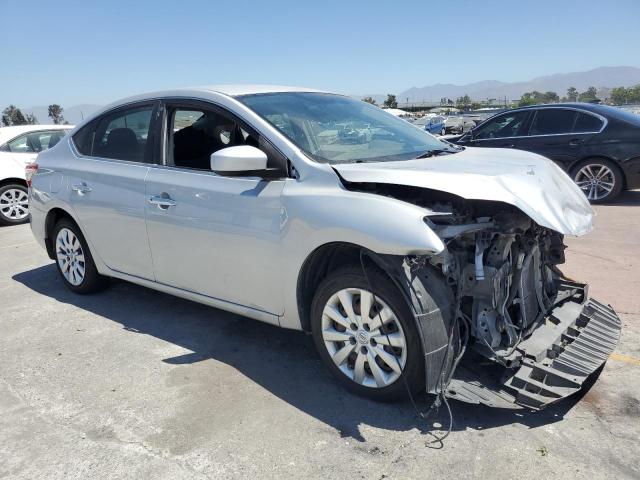 Photo 4 from auction – 2015 NISSAN SENTRA S with VIN 3N1AB7AP2FL642639