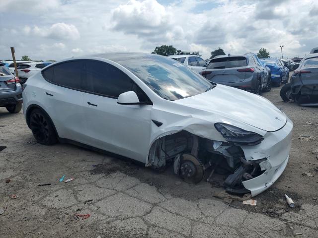 Photo 4 from auction – 2020 TESLA MODEL Y with VIN 5YJYGDEE5LF008630