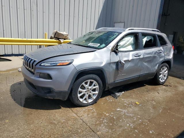 JEEP CHEROKEE L 2015 with VIN 1C4PJLCB7FW517845 - Photo from auction
