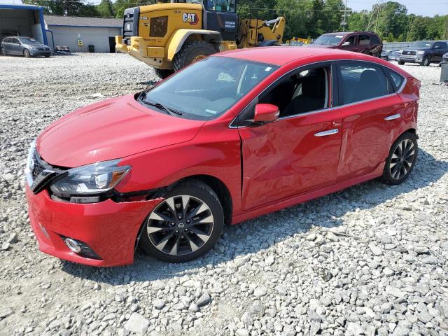 NISSAN SENTRA S 2019 with VIN 3N1AB7AP2KY327675 - Photo from auction