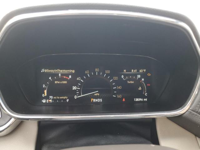 Photo 9 from auction – 2017 LINCOLN CONTINENTA with VIN 1LN6L9NP5H5618226