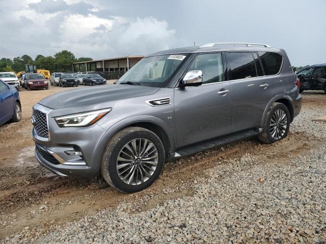 Photo 1 from auction – 2018 INFINITI QX80 BASE with VIN JN8AZ2NF9J9660896
