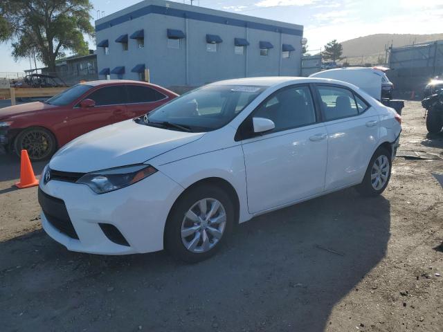 TOYOTA COROLLA L 2014 with VIN 5YFBURHE2EP070565 - Photo from auction