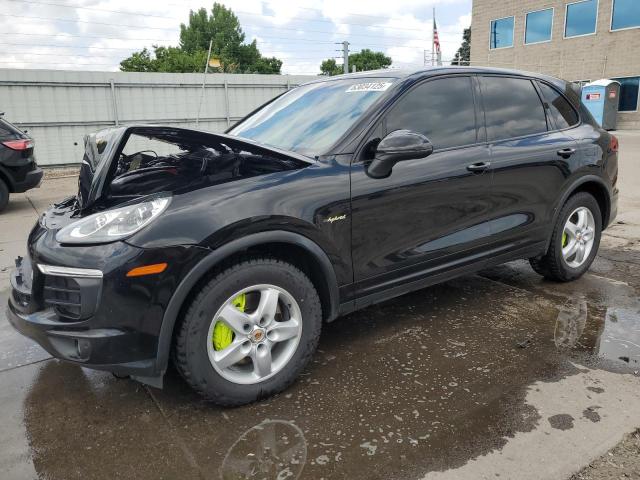 PORSCHE CAYENNE SE 2016 with VIN WP1AE2A24GLA63773 - Photo from auction