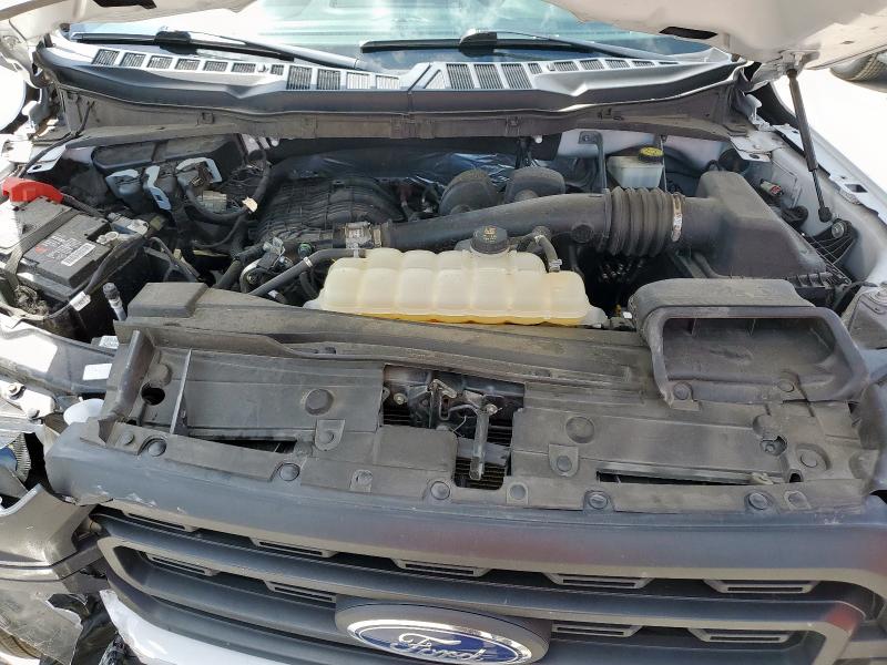 Photo 11 from auction – 2023 FORD F150 with VIN 1FTMF1CB9PKE33365