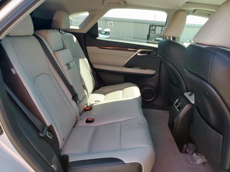 Photo 11 from auction – 2017 LEXUS RX 350 BAS with VIN 2T2BZMCA4HC090633