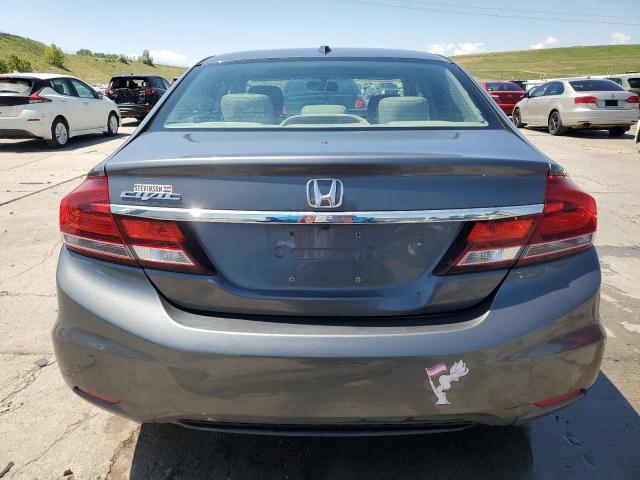 Photo 6 from auction – 2013 HONDA CIVIC EXL with VIN 19XFB2F94DE060429