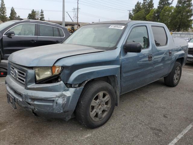 HONDA RIDGELINE 2007 with VIN 2HJYK16277H514490 - Photo from auction