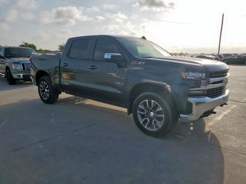Photo 4 from auction – 2021 CHEVROLET SILVERADO with VIN 3GCUYDED7MG191155