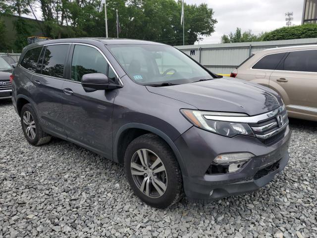 Photo 4 from auction – 2017 HONDA PILOT EXL with VIN 5FNYF6H50HB018032
