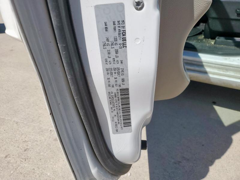 Photo 14 from auction – 2019 DODGE GRAND CARAVAN with VIN 2C4RDGCG1KR724379