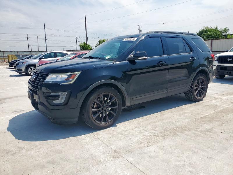 FORD EXPLORER X 2017 with VIN 1FM5K7D87HGD86634 - Photo from auction