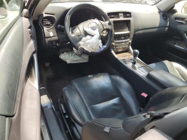Photo 8 from auction – 2010 LEXUS IS 250 with VIN JTHFF2C27A2507533