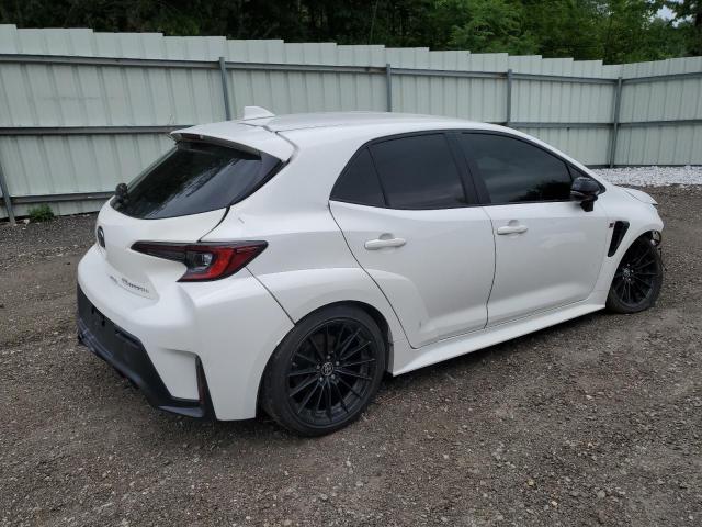 Photo 3 from auction – 2023 TOYOTA GR COROLLA with VIN JTNABAAE8PA001735