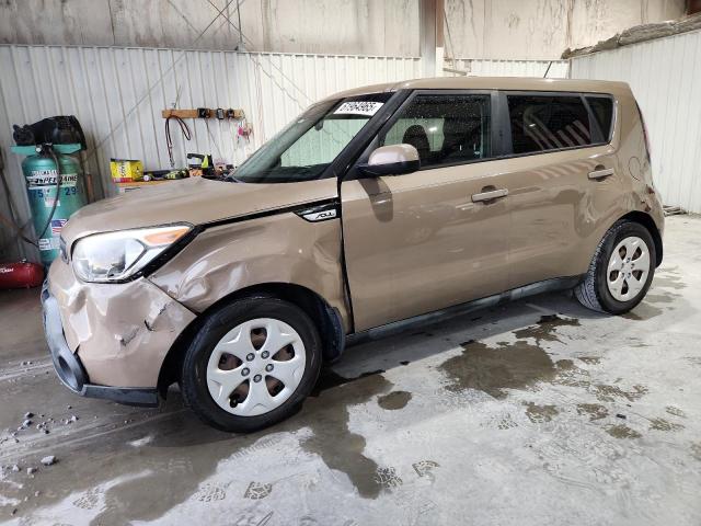 KIA SOUL 2015 with VIN KNDJN2A2XF7206122 - Photo from auction
