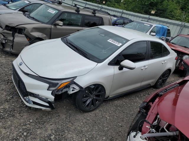 TOYOTA COROLLA LE 2023 with VIN JTDBDMHE9P3004982 - Photo from auction