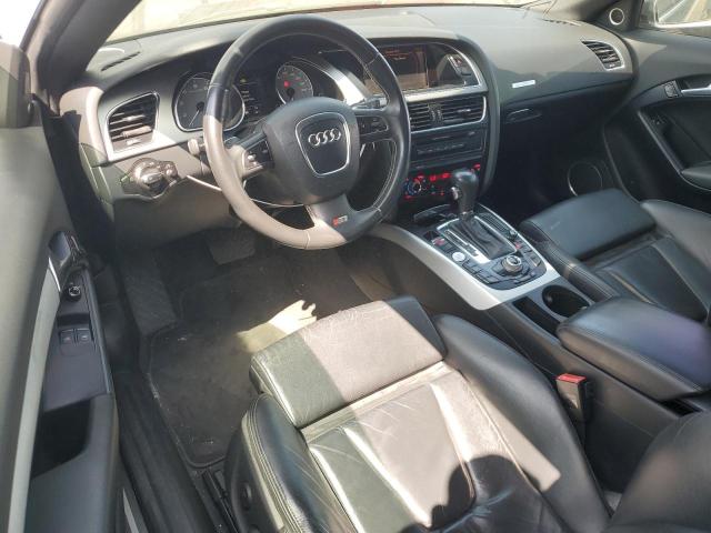 Photo 8 from auction – 2009 AUDI S5 QUATTRO with VIN WAURV78T69A039485