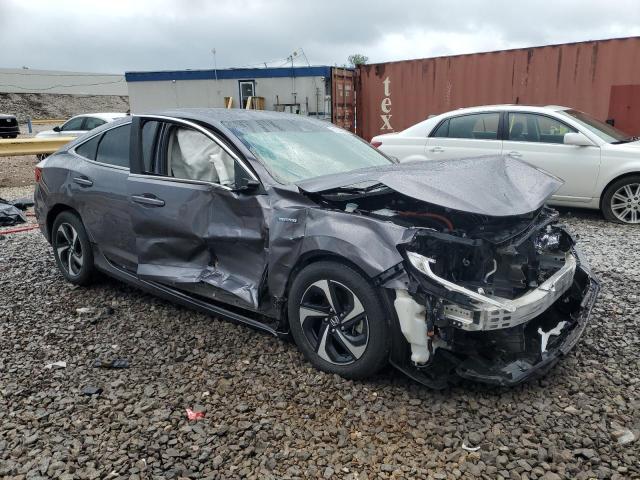 Photo 4 from auction – 2022 HONDA INSIGHT EX with VIN 19XZE4F55NE003896