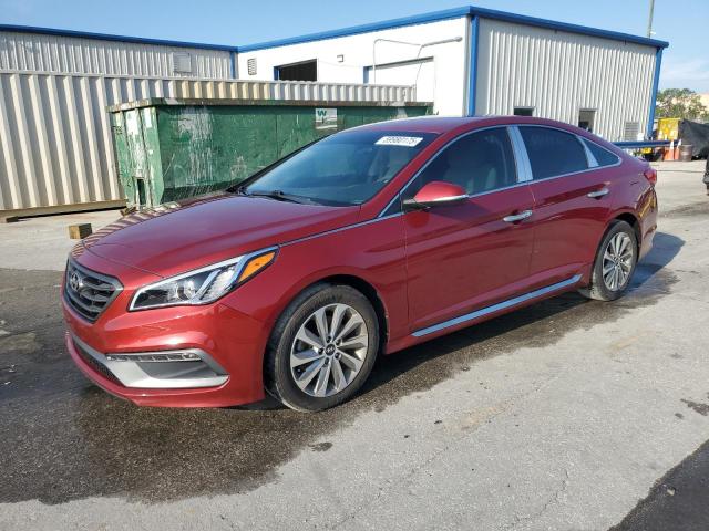 HYUNDAI SONATA SPO 2016 with VIN 5NPE34AF3GH335189 - Photo from auction