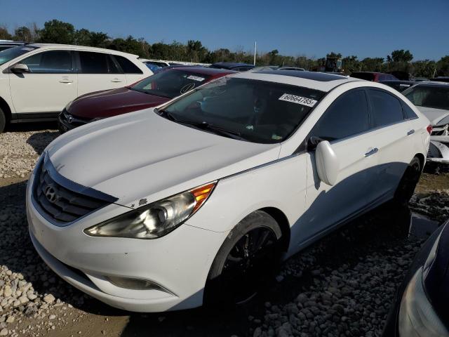 HYUNDAI SONATA SE 2011 with VIN 5NPEC4AC1BH124829 - Photo from auction