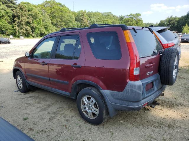 Photo 2 from auction – 2002 HONDA CR-V EX with VIN SHSRD78822U009942