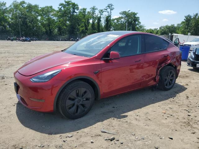 TESLA MODEL Y 2024 with VIN 7SAYGDED6RF211660 - Photo from auction