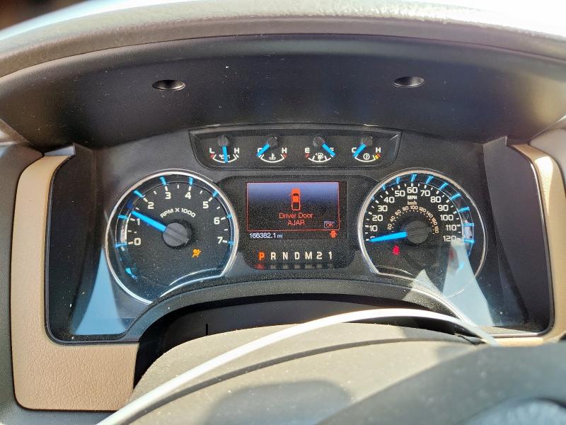 Photo 9 from auction – 2013 FORD F150 SUPER with VIN 1FTFW1CFXDFA21553